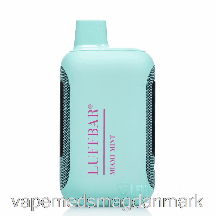 Vape Væske Luffbar Dually 20000 Engangs Miami Mint